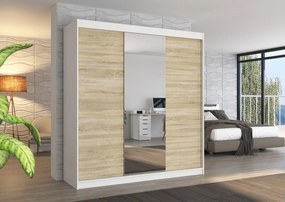 Гардероб Vithente 200 Sliding-White Fusiko