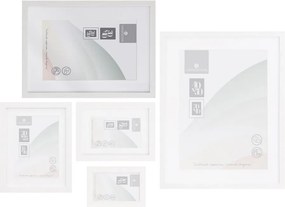 Бяла висяща рамка 32x42 cm Sencillo – Casa Selección