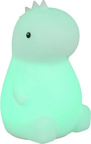 Бяла детска нощна лампа Rexy – Reality