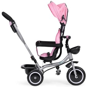 Детска триколка 2 в 1 розова