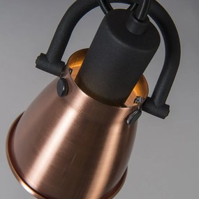 Класически меден регулируем таванен прожектор - Jos