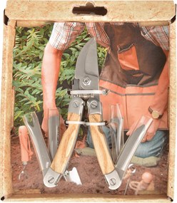 Градински многофункционален инструмент 5 в 1