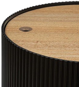 Холна маса atmosphera Enola, MDF, 38,5 cm - Бял