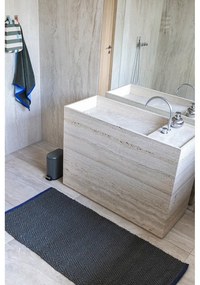 Тъмнозелена пътека от юта 70x150 cm Notes – Mette Ditmer Denmark