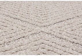 Кремав килим 133x190 cm Lori – FD