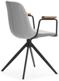 Светлосиви трапезни столове в комплект от 2 бр. Tali – Marckeric