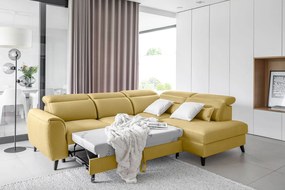 Ъглов диван Vuelta-Moustardi-Left