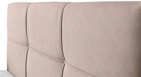 Тапицирано легло Manhattan-Mocca-150 x 200-Με μηχανισμό ανύψωσης