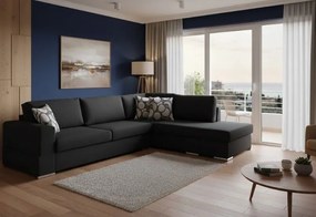 Ъгъл диван Must-Right-275φ 210β-Black