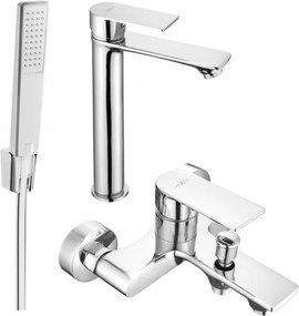 Mexen Royo R72 комплект за вана, хром - 72213R72-00