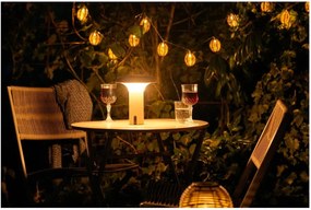 LED настолно/преносимо външно осветително тяло с USB ø 18 cm Ramsey – House Nordic