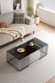 Холна маса Temporal Plus-Черен