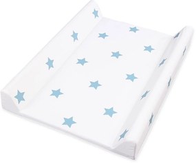 Твърдо сменяема възглавница Sternchen - светло синьо