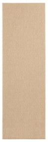 Бежова пътека за открито и закрито 80x250 cm Nature – Hanse Home