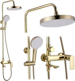 Комплект за душ REA Veneta Gold