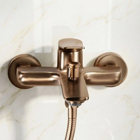 Смесител за вана PREMIUM REA Vision Brush Copper