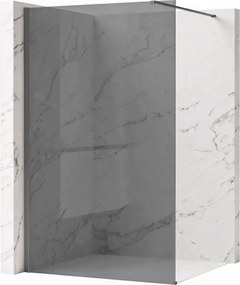 Параван за душ Rea Flexi Grey / Titan 80