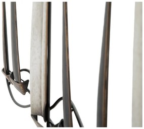 Метална декорация за стена 119x51 cm Regatta - Mauro Ferretti