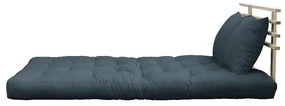 Променлив диван Естествен Прозрачен/петролен Shin Sano - Karup Design
