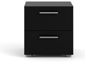 Черно нощно шкафче Pepe - Tvilum