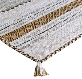 Бежов памучен килим , 60 x 200 cm Antique Kilim - Webtappeti