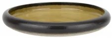 Horecano - Порцеланова чиния дълбока ф24xh4,5см GIO AMBER-(HC-56770)