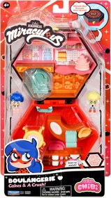 Miraculous - Калинката и Котарака Chibi box с 2 Героя Панаир/Пекарна 50550