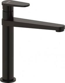 Стоящ смесител за умивалник ICF 195055B, месинг, черен мат, 26.9x23.8см