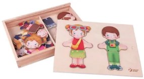 Classic World - Пъзел Dress-up