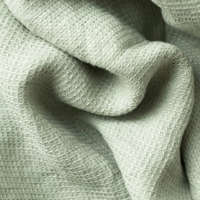 Зелена ленена кърпа 65x45 cm - Linen Tales