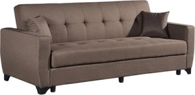 Разтегателен диван Baron 3seater-кафяво