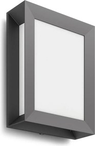 Philips 17293/93/16 - Външно стенно осветително тяло KARP LED/6W/230V IP44