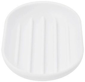 Бял пластмасов диспенсер за сапун Touch - Umbra