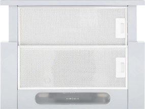 Абсорбатор за вграждане Elica Elite 14 Lux GRVTWH 60, 121 W, 60 см, Клас D, 304 м3/ч, LED осветление, Сив/Бял
