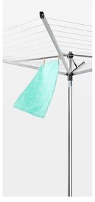 Градинска сушилня за дрехи в сребрист цвят 50 m Topspinner – Brabantia