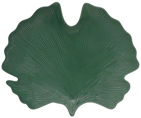 Плато за сервиране TROPICAL LEAVES GREEN