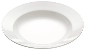 Бяла порцеланова чиния за паста Basic Bistro, ø 28 cm - Maxwell &amp; Williams