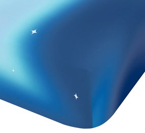 Единичен детски чаршаф 90x190 cm Ombre Stars – Catherine Lansfield