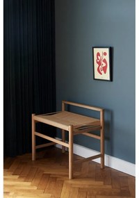 Светлокафява пейка Heritage – Hübsch