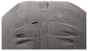 Пуф от рипсено кадифе в цвят горчица Roll 135 – SLOWDOWN