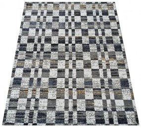 Дизайнерски шарен килим Широчина: 120 см | Дължина: 170 см