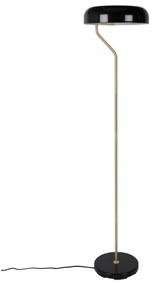 Черна подова лампа Eclipse - Dutchbone