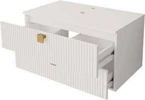 Шкаф в банята Gariano-Leuko