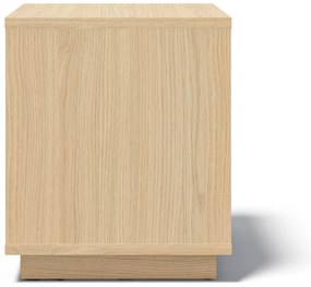 Дъбова странична маса 40x40 cm Ella - TemaHome