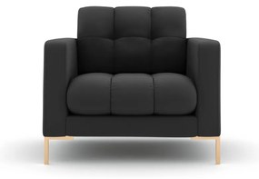 Тъмносиво кресло Bali – Cosmopolitan Design