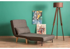 Тъмносив фотьойл Folde - Artie