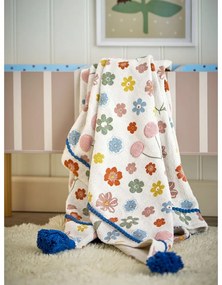 Бебешко одеяло от рециклиран памук 130x160 cm Cherry – Bloomingville Mini