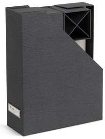 Картонени органайзери в комплект от 4 бр. Hugo Canvas Paper Laminate – Bigso