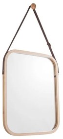 Огледало за стена в бамбукова рамка Idylic, дължина 40,5 cm Idyllic - PT LIVING