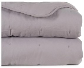 Сиво капитонирано покривало за легло 230x280 cm – Ixia